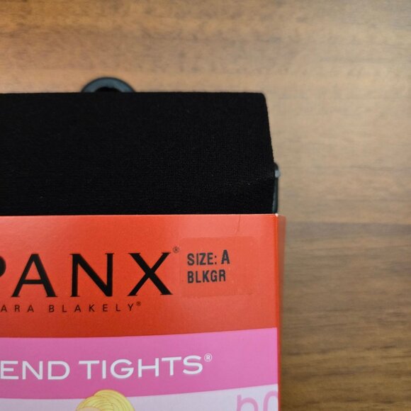 Spanx Tight End Tights Heathered Contrast Black Gray Shapewear Two Tone A NWT - Picture 4 of 9